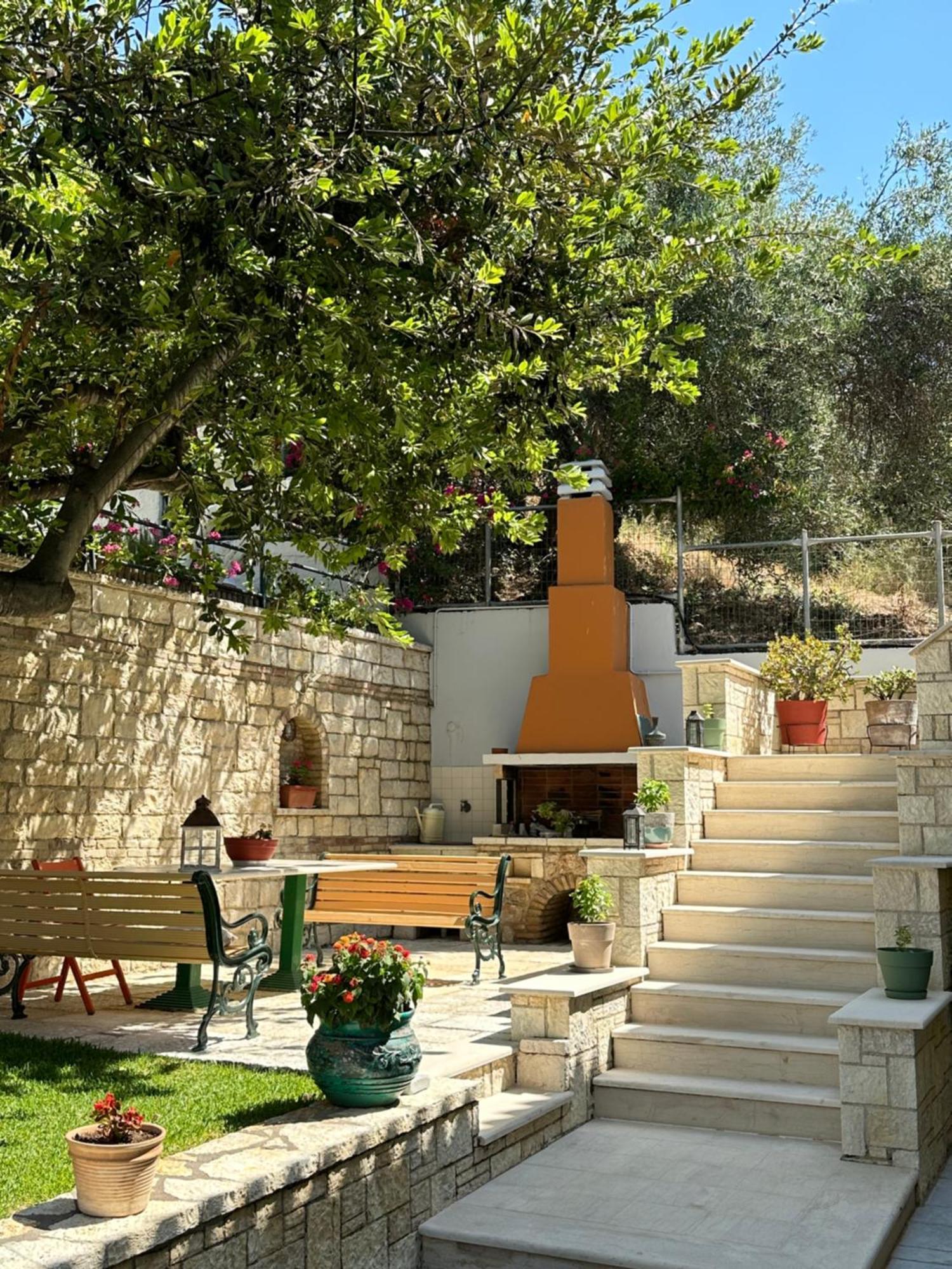 Villa Sofia Parga Luaran gambar