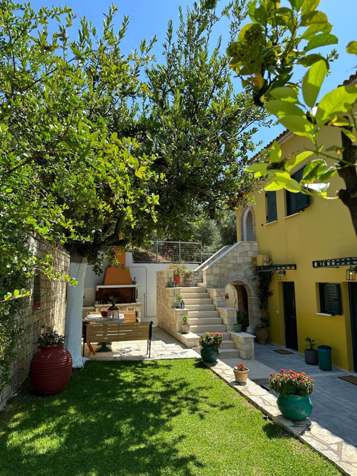 Villa Sofia Parga Luaran gambar